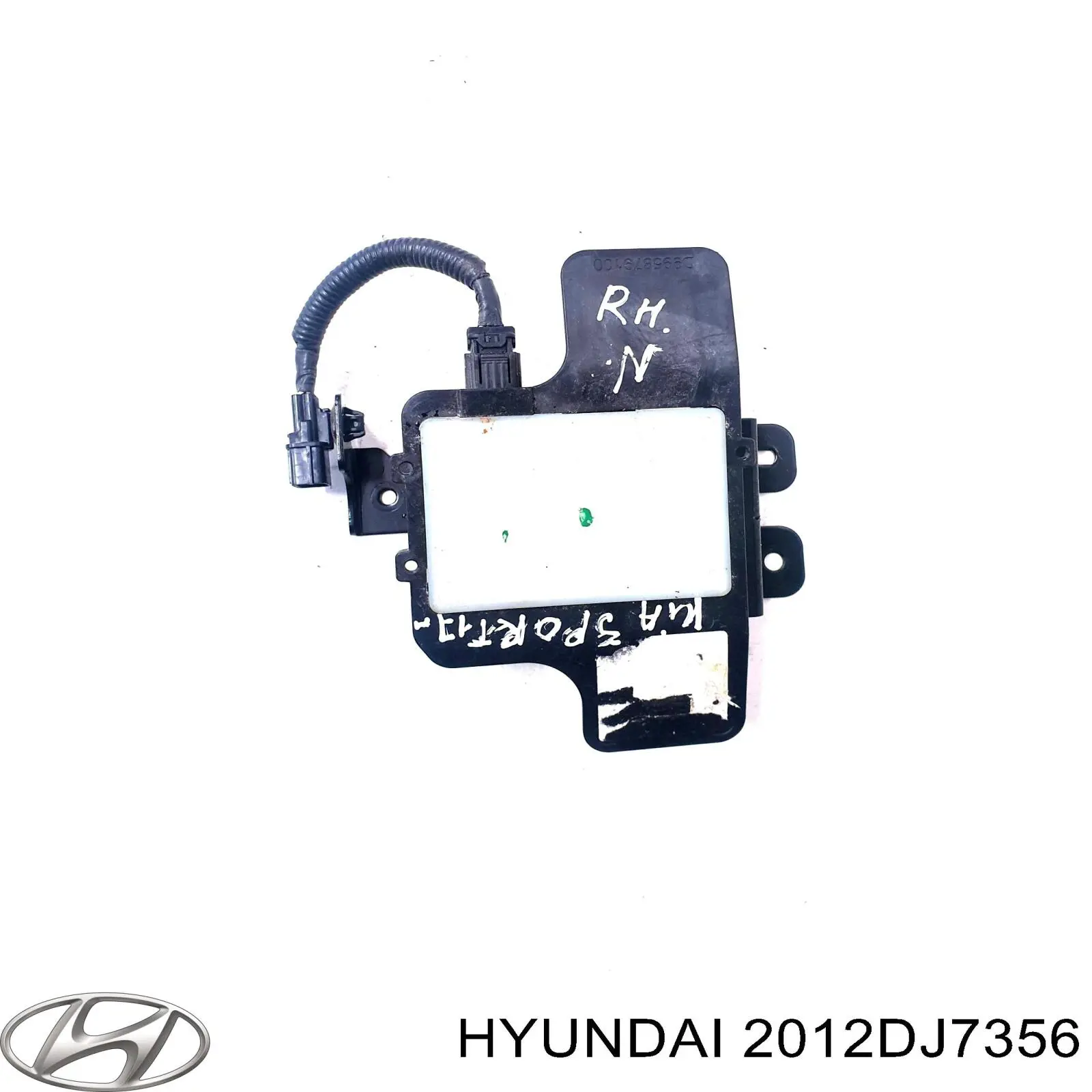 Купить 2012DJ7356 Hyundai/Kia 