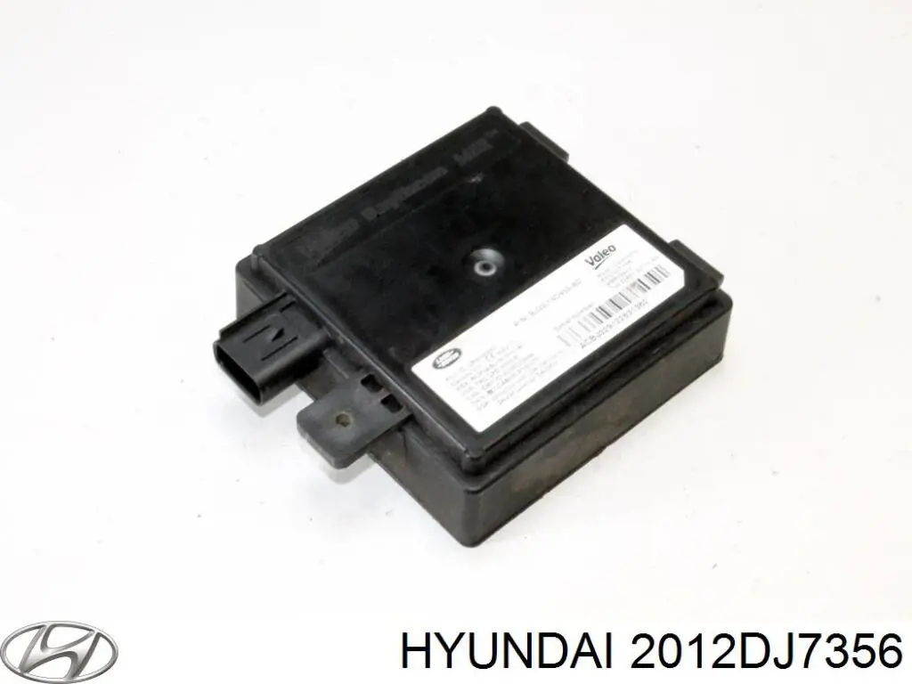 2012DJ7356 Hyundai/Kia 