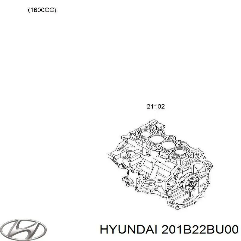201B22BU00 Hyundai/Kia