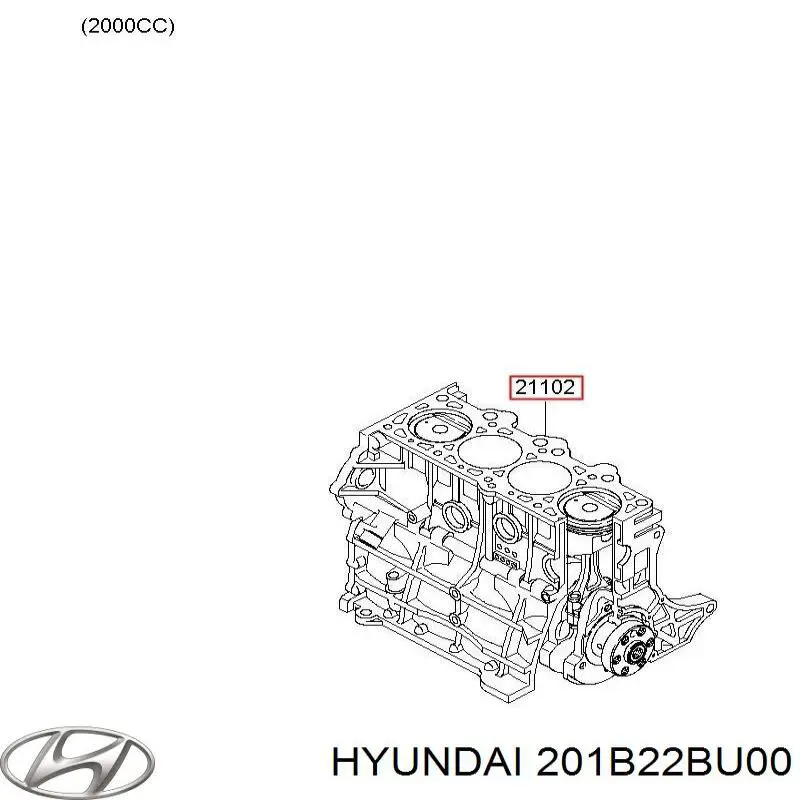 Купить 201B22BU00 Hyundai/Kia 