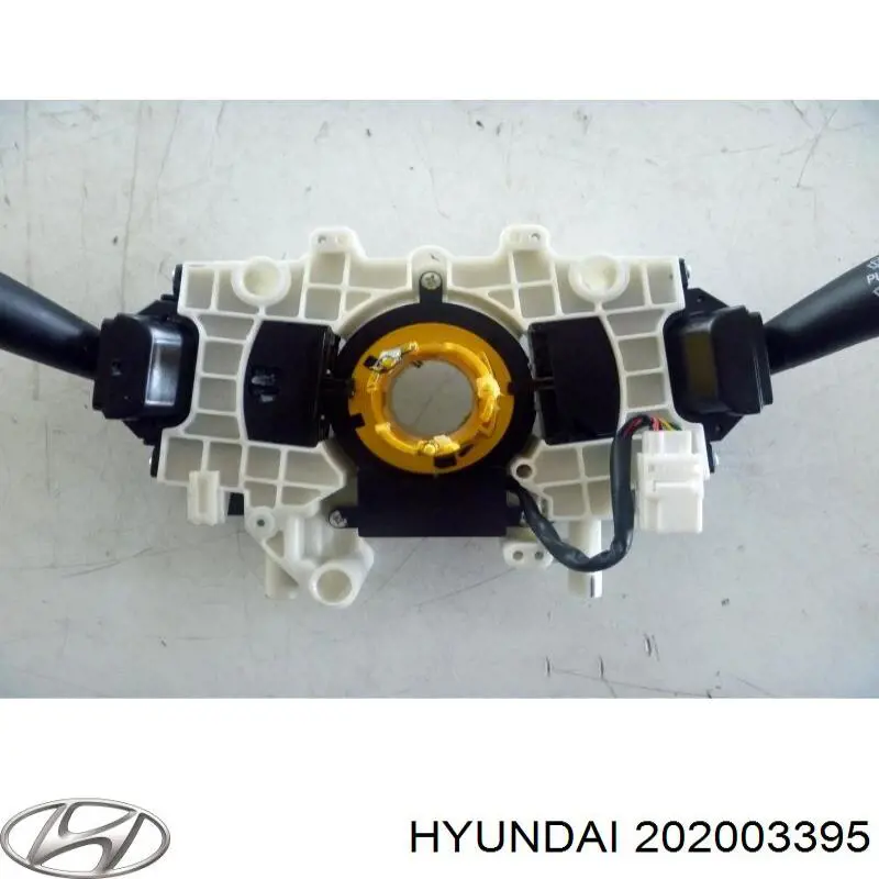Sensor do ângulo de viragem do volante de direção para Hyundai Tucson (JM)