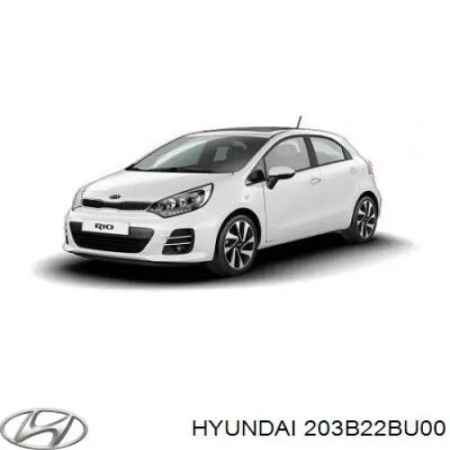 203B22BU00 Hyundai/Kia 