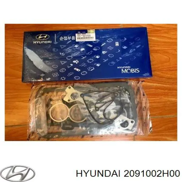 Полный комплект прокладок двигателя Hyundai/Kia 2091002C00 цена, от 75.81 USD