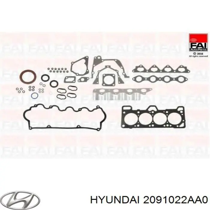  2091022AA0 Hyundai/Kia