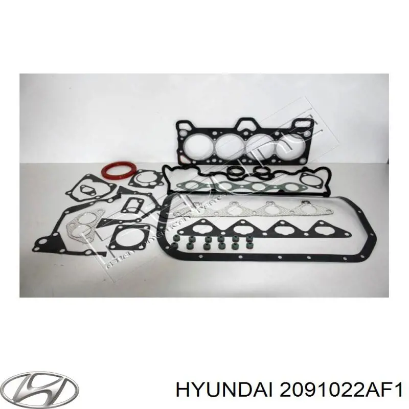 Полный комплект прокладок двигателя Hyundai/Kia 2091022AF1 цена, от 34.26 USD