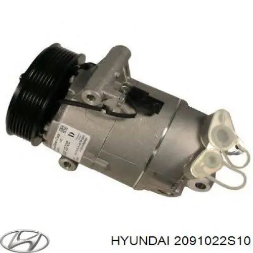 Комплект прокладок двигателя 2091022S10 Hyundai/Kia