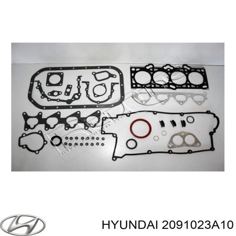 2091023A10 Hyundai/Kia комплект прокладок двигателя полный