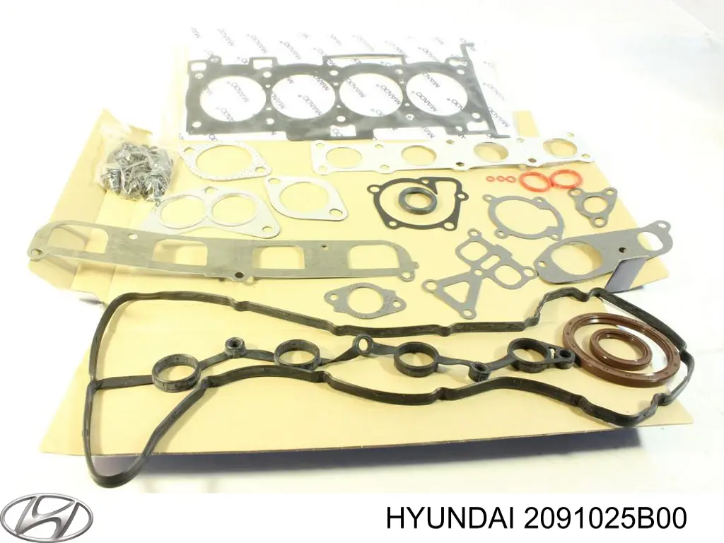Купить 2091025B00 Hyundai/Kia Полный комплект прокладок