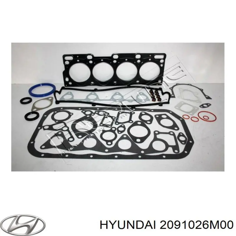2091026M00 Hyundai/Kia комплект прокладок двигателя полный