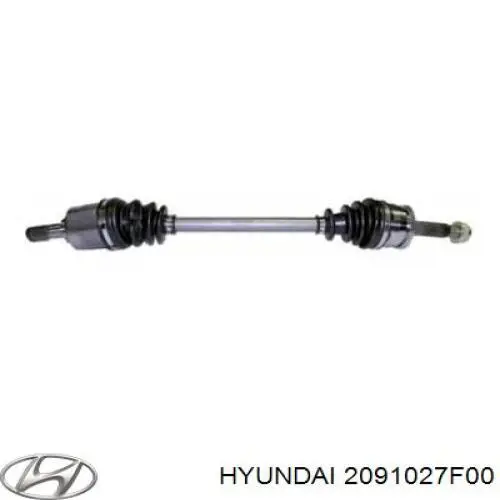 2091027F00 Hyundai/Kia Комплект прокладок на двигатель