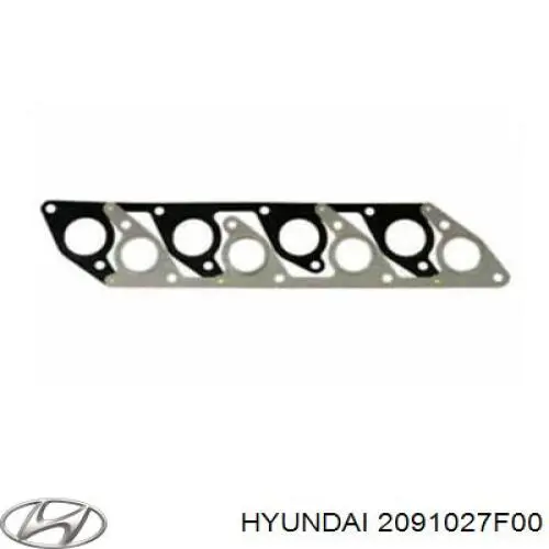 Купить 2091027F00 Hyundai/Kia Полный комплект прокладок