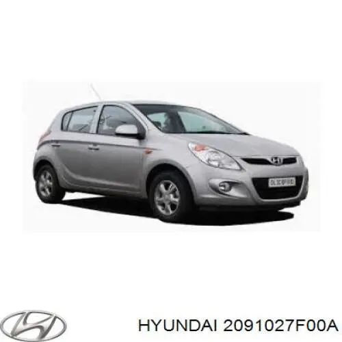 Комплект прокладок 2091027F00A Hyundai/Kia
