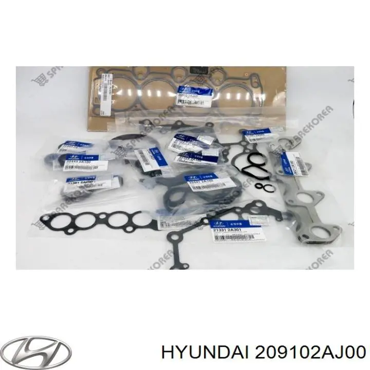  209102AJ00 Hyundai/Kia