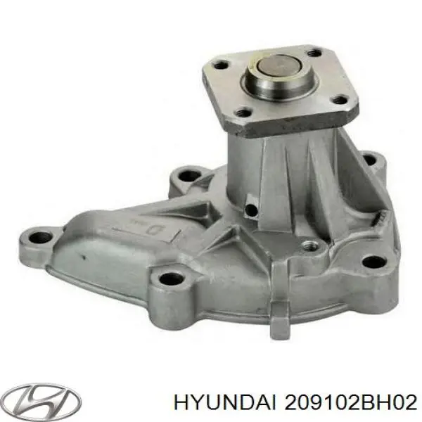 209102BK01 Hyundai/Kia kit de vedantes de motor completo