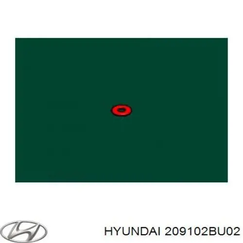 Купить 209102BU02 Hyundai/Kia Полный комплект прокладок