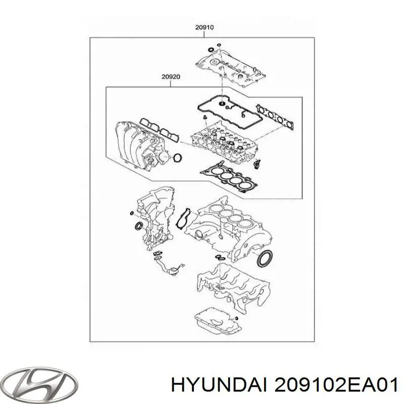 209102EA01 Hyundai/Kia 