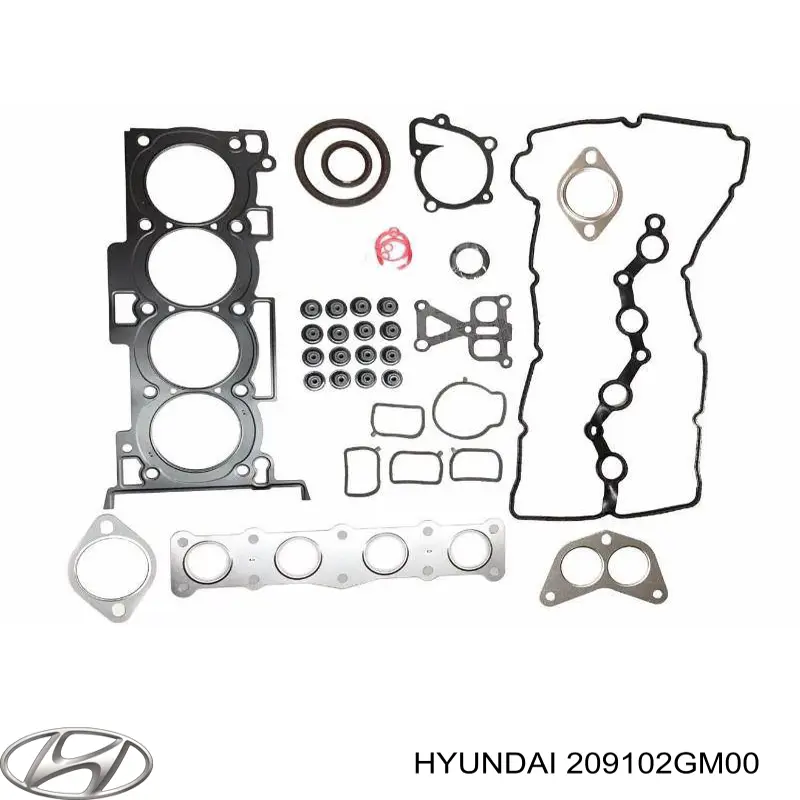 Комплект прокладок двигателя полный на Hyundai Sonata YF