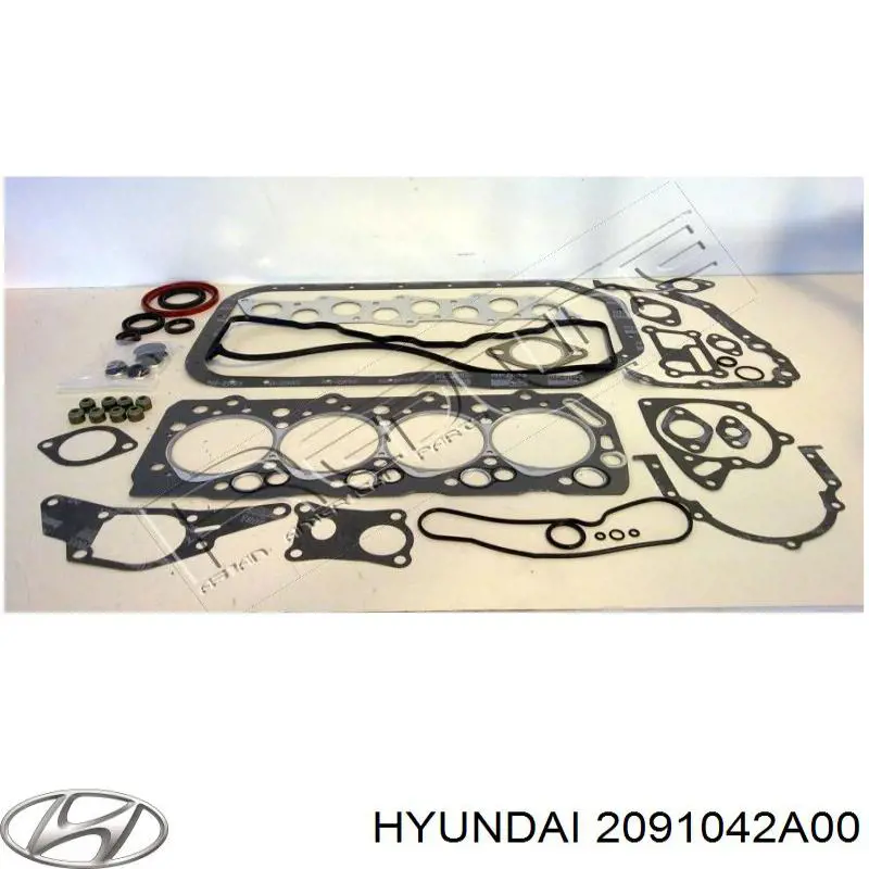 Прокладка ГБЦ 2091042A00 Hyundai/Kia