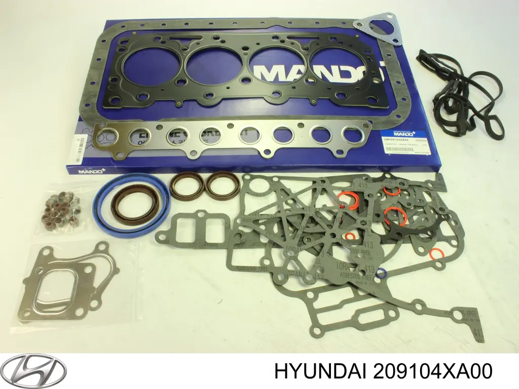 209104XA00A Hyundai/Kia комплект прокладок двигателя полный