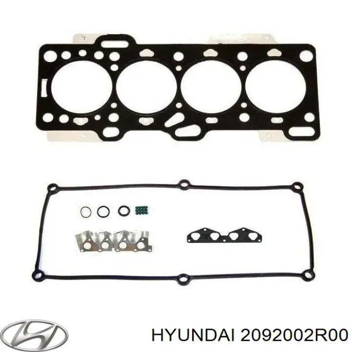 2092002R00 Hyundai/Kia комплект прокладок двигателя верхний