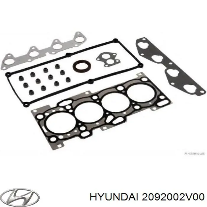 Верхний комплект прокладок двигателя 2092002V00 Hyundai/Kia