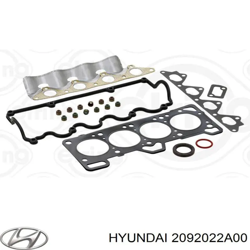 2092022A10 Hyundai/Kia комплект прокладок двигателя верхний