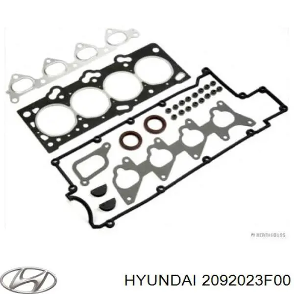 Верхний комплект прокладок двигателя 2092023F00 Hyundai/Kia