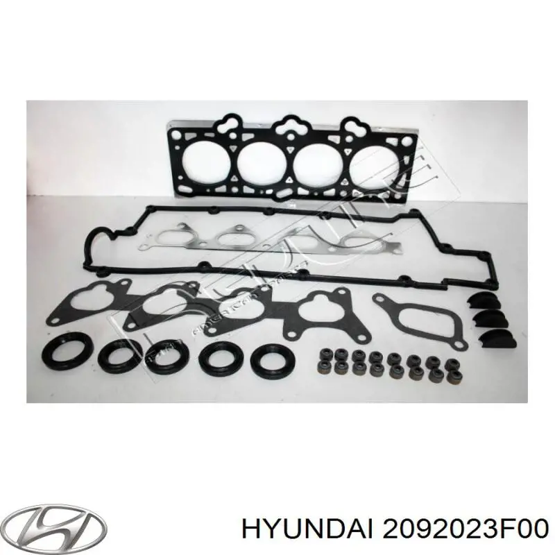 Верхний комплект прокладок двигателя Hyundai/Kia 2092023F00 цена, от 156.16 USD
