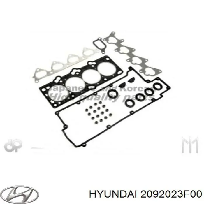 Купить 2092023F00 Hyundai/Kia Верхний комплект прокладок двигателя