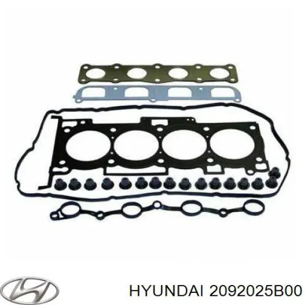 Комплект прокладок двигателя верхний на Hyundai Sonata NF