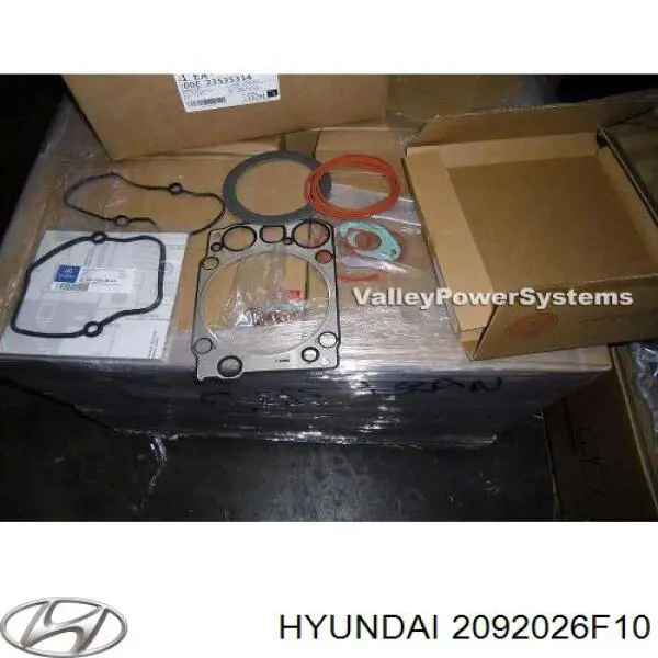 Полный комплект прокладок двигателя Hyundai/Kia 2092026F10 цена, от 52.89 USD