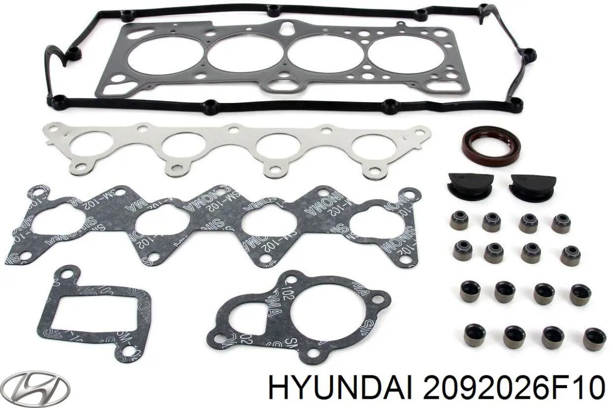 Купить 2092026F10 Hyundai/Kia Полный комплект прокладок