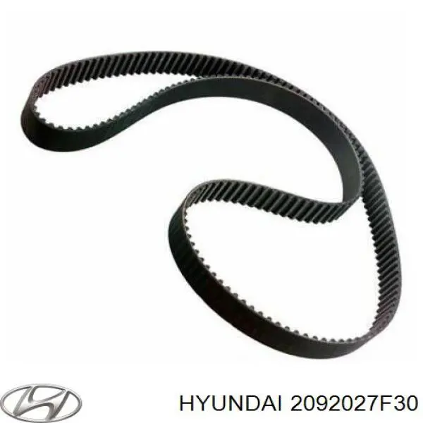 2092027F30 Hyundai/Kia Комплект прокладок двигателя верхний