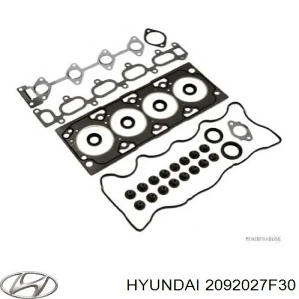 2092027F30 Hyundai/Kia комплект прокладок двигателя верхний