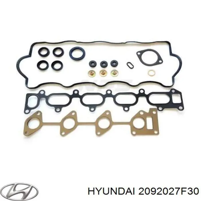 Верхний комплект прокладок двигателя Hyundai/Kia 2092027F30 цена, от 79.84 USD