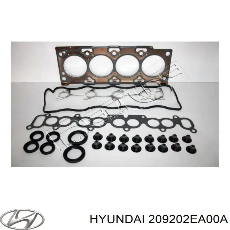 Верхний комплект прокладок двигателя 209202EA00A Hyundai/Kia