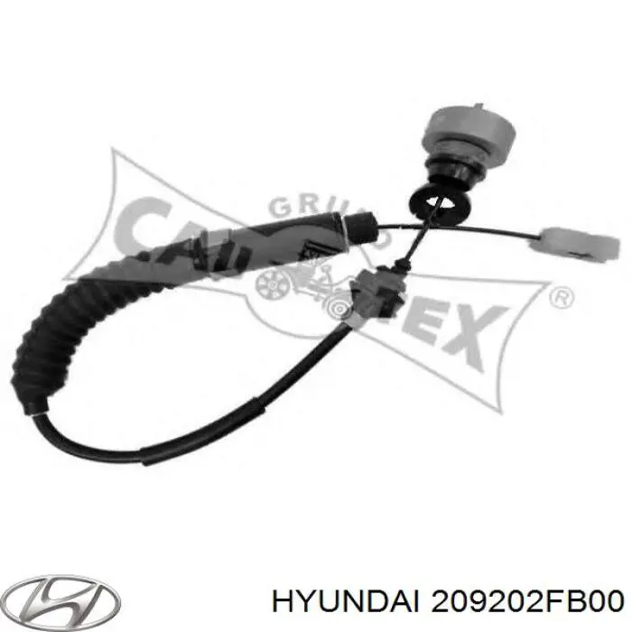 209202FB00 Hyundai/Kia kit superior de vedantes de motor