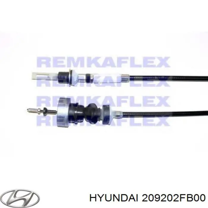 Верхний комплект прокладок двигателя 209202FU01 Hyundai/Kia