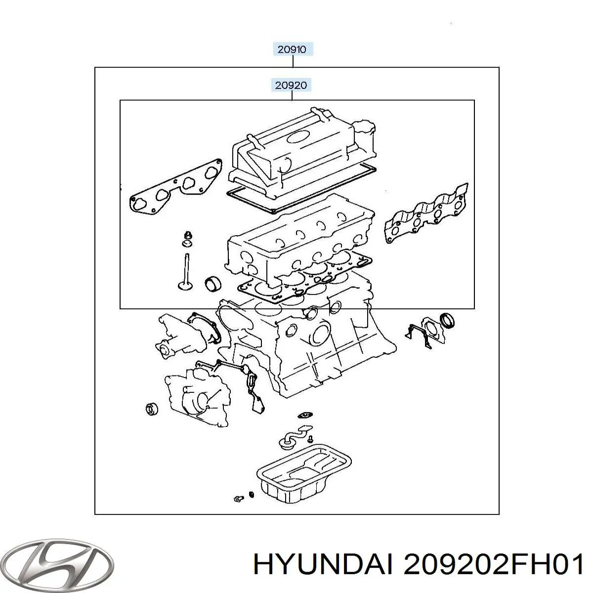 209202FH01 Hyundai/Kia 