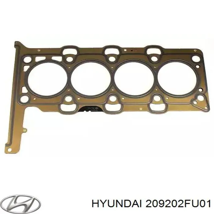 Верхний комплект прокладок двигателя Hyundai/Kia 209202FU01 цена, от 148.55 USD