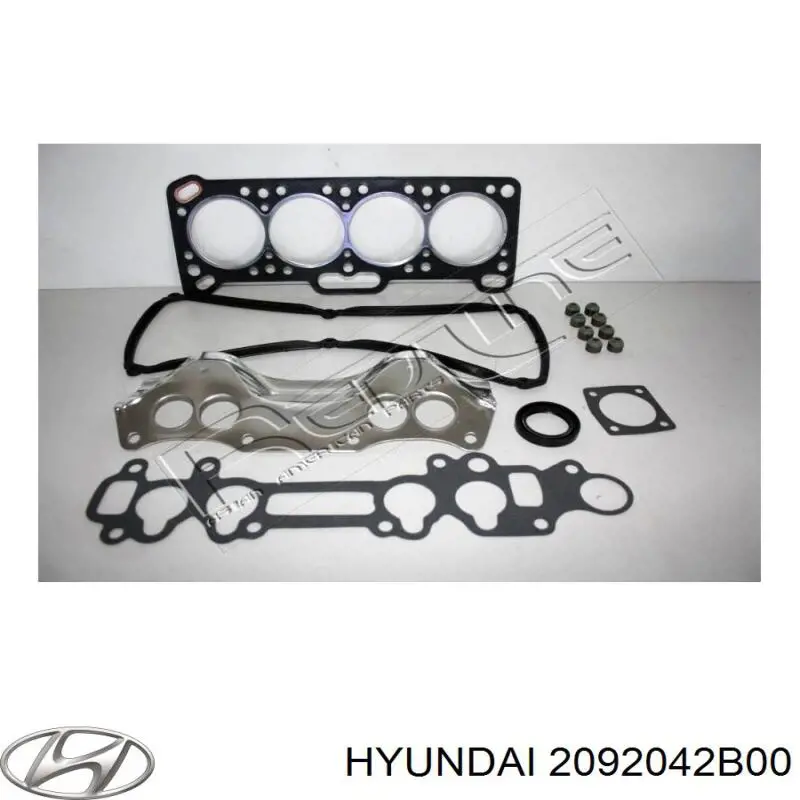 Комплект прокладок двигателя Hyundai/Kia 2092042B00