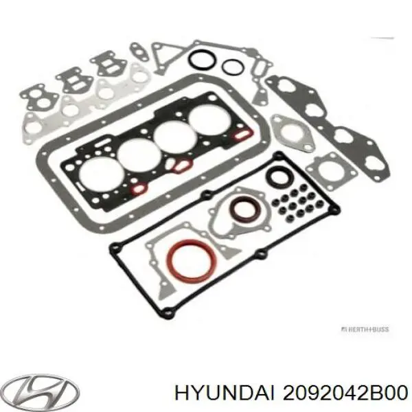 Купить 2092042B00 Hyundai/Kia Полный комплект прокладок