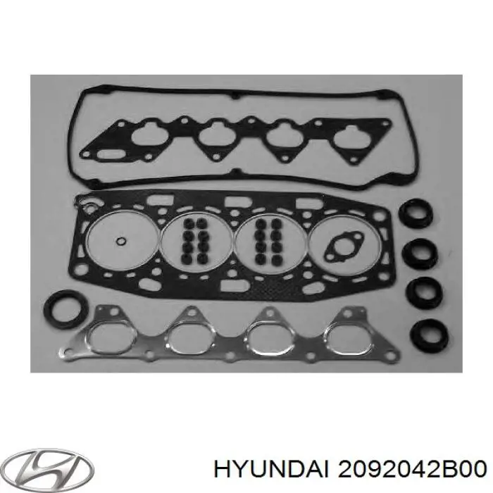 Комплект прокладок 2092042B00 Hyundai/Kia