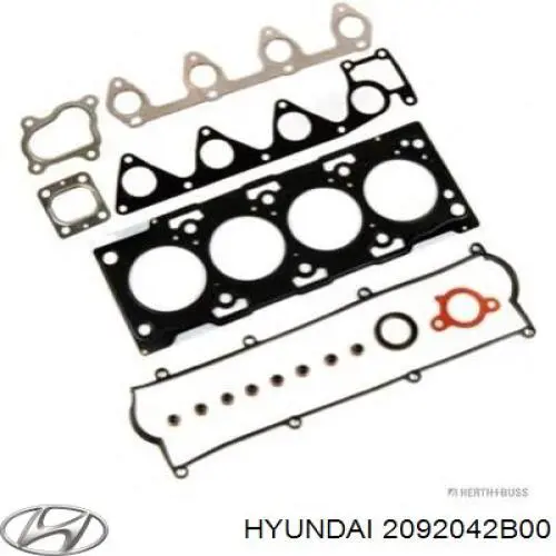 Полный комплект прокладок двигателя Hyundai/Kia 2092042B00 цена, от 63.09 USD