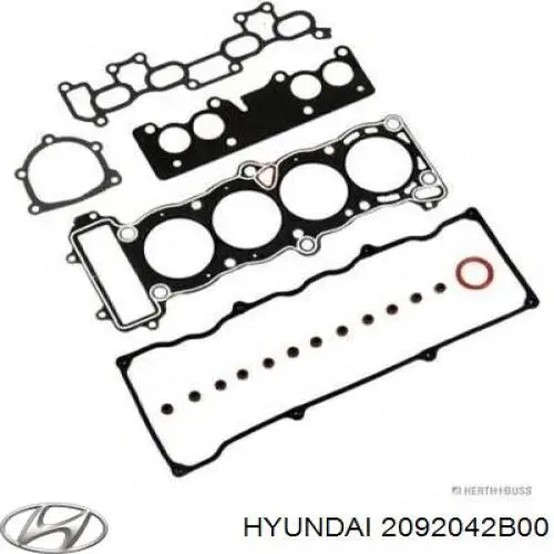 Купить 2092042B00 Hyundai/Kia Полный комплект прокладок