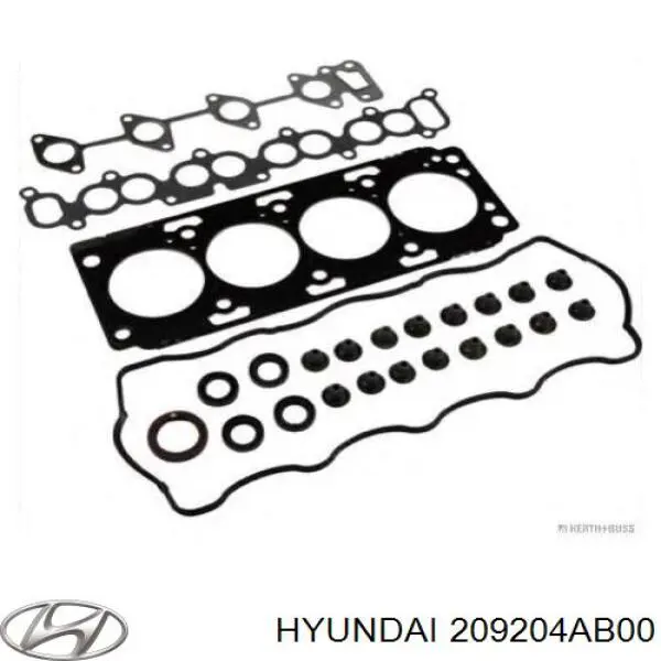 Комплект прокладок двигателя 209204AB00 Hyundai/Kia