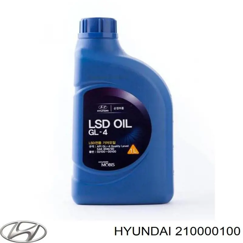  Трансмиссионное масло Hyundai/Kia (210000100)