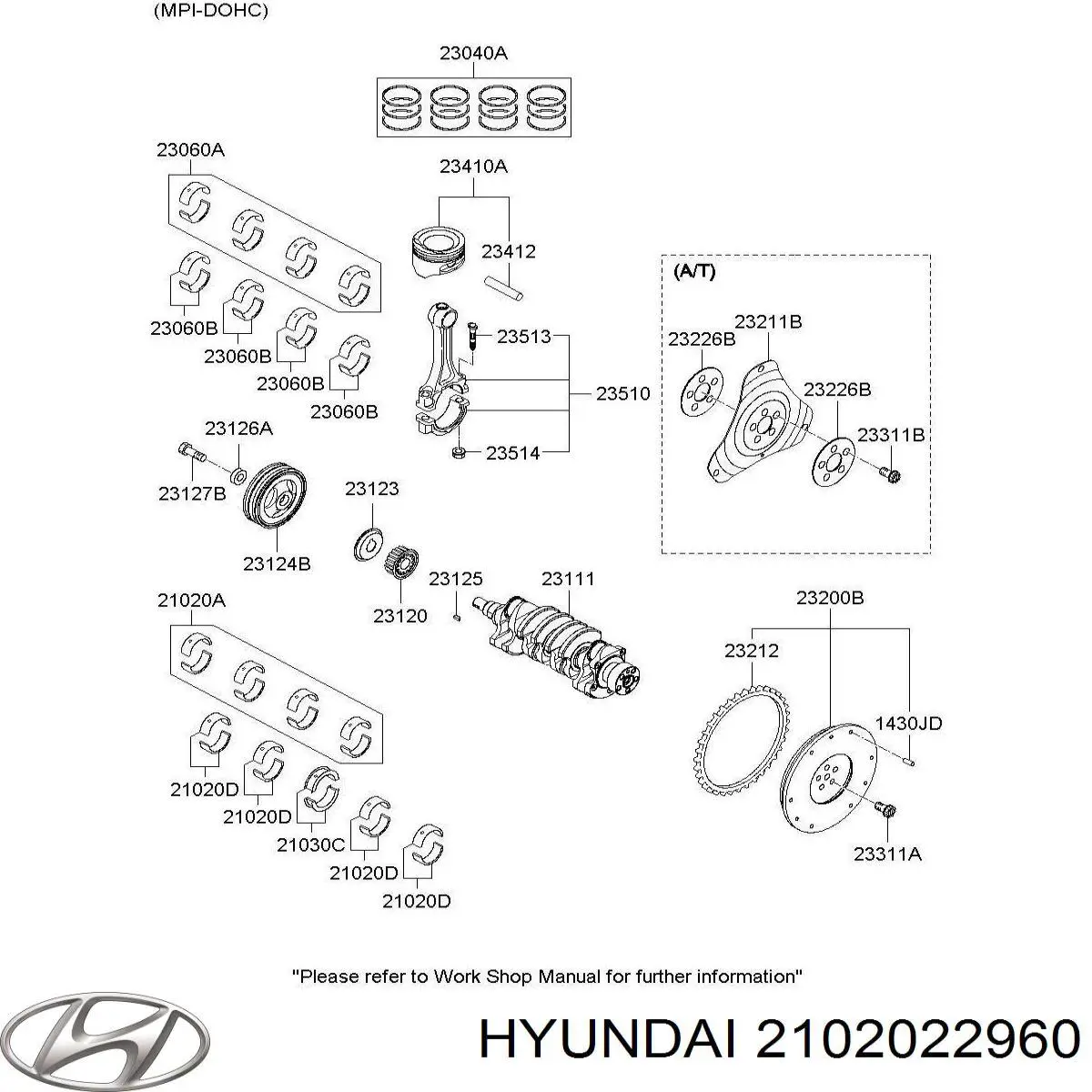 2102026901 Hyundai/Kia 