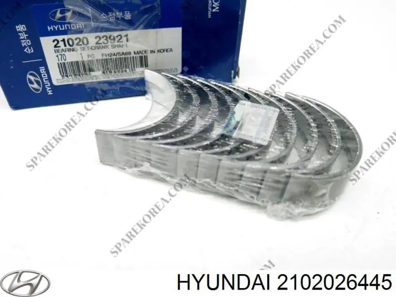 2102026445 Hyundai/Kia 