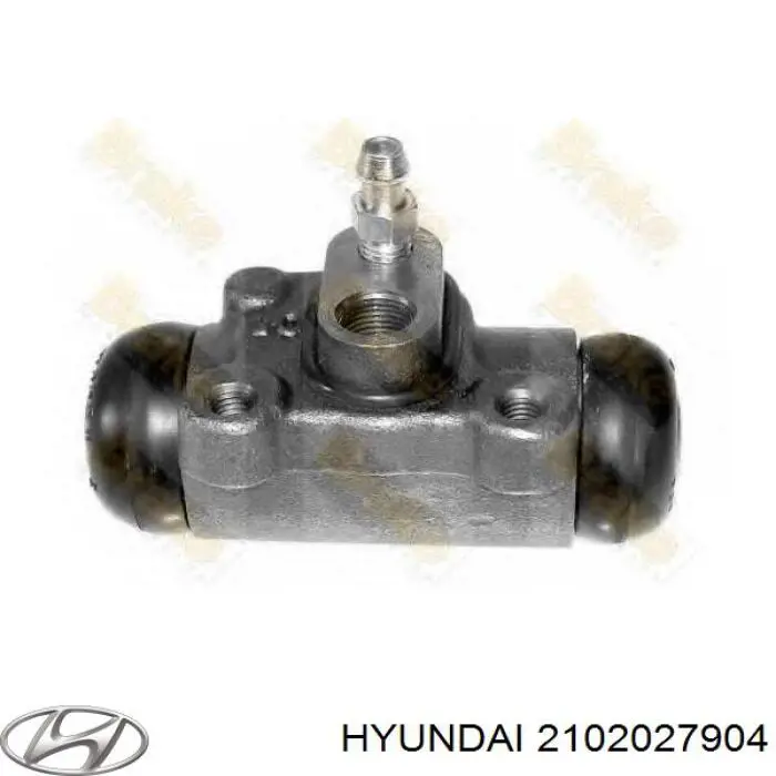 2102027904 Hyundai/Kia вкладыши коленвала коренные, комплект, стандарт (std)